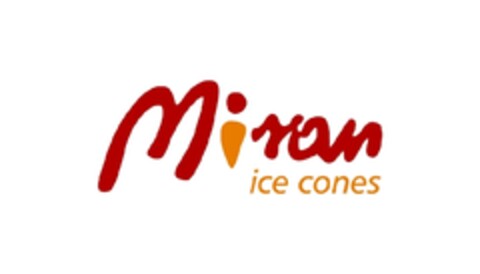 Miran ice cones Logo (EUIPO, 30.08.2011)