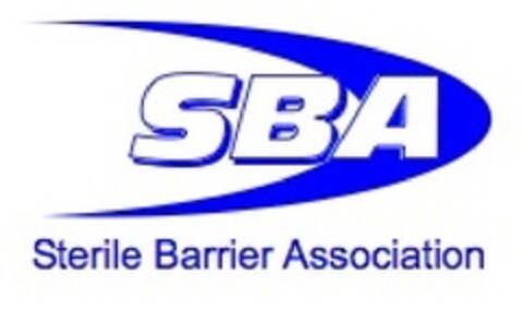 SBA Sterile Barrier Association Logo (EUIPO, 06.09.2011)