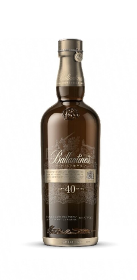 Ballantine's 40 Logo (EUIPO, 08.09.2011)