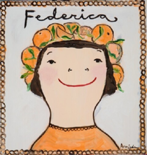 Federica Logo (EUIPO, 10/14/2011)