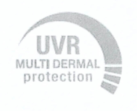 UVR MULTI DERMAL PROTECTION Logo (EUIPO, 14.03.2012)