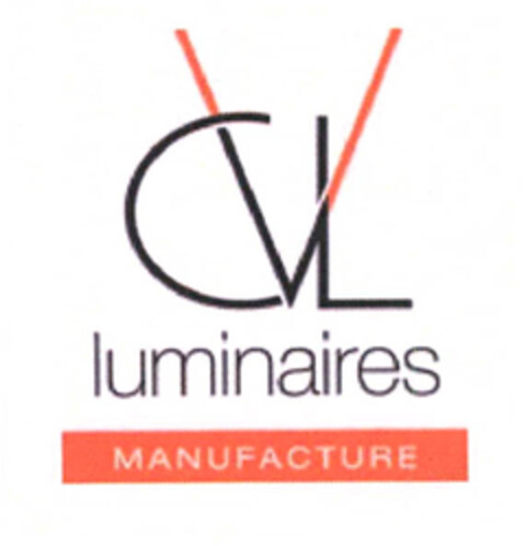 CVL luminaires MANUFACTURE Logo (EUIPO, 05/31/2012)