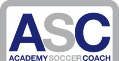 ASC ACADEMY SOCCER COACH Logo (EUIPO, 21.05.2012)