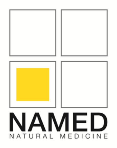 NAMED NATURAL MEDICINE Logo (EUIPO, 16.01.2013)