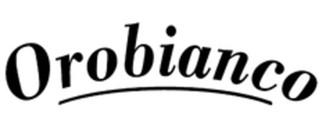 OROBIANCO Logo (EUIPO, 01/25/2013)