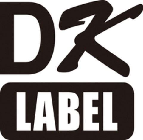 DK LABEL Logo (EUIPO, 19.02.2013)