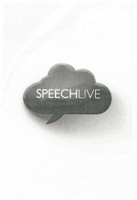 SPEECHLIVE Logo (EUIPO, 02/13/2013)