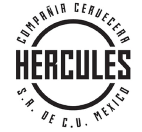 COMPAÑÍA CERVECERA HERCULES S.A. DE C.V. MEXICO Logo (EUIPO, 29.04.2013)