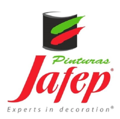 Pinturas Jafep Experts in decoration Logo (EUIPO, 22.05.2013)