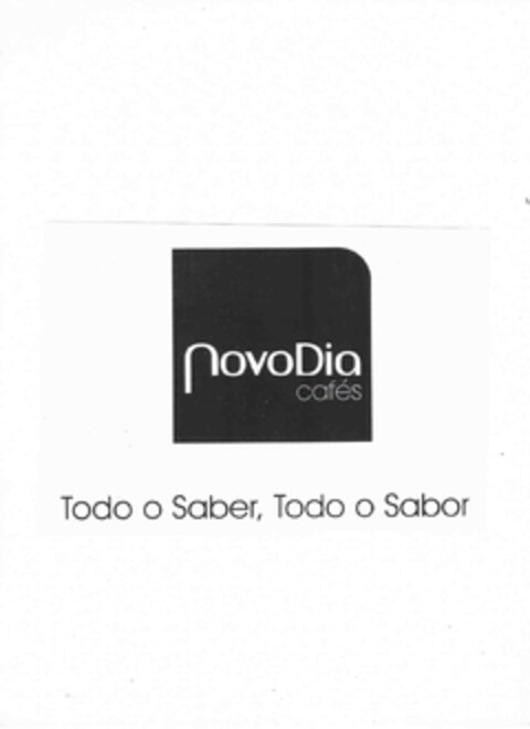 NOVO DIA CAFÉS - TODO O SABER, TODO O SABOR Logo (EUIPO, 07/26/2013)