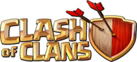 CLASH OF CLANS Logo (EUIPO, 15.10.2013)