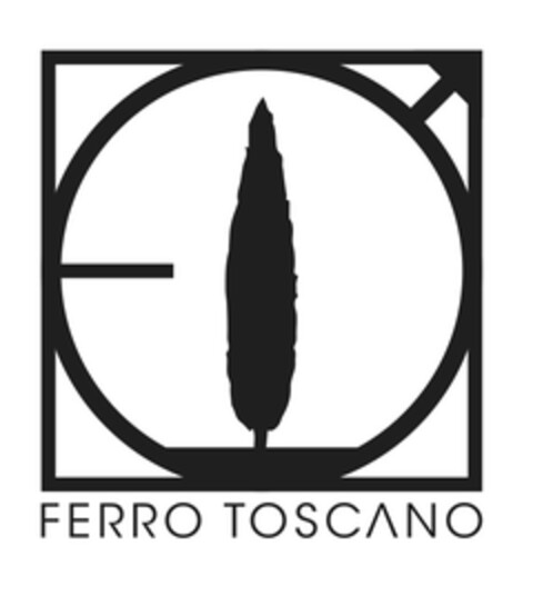 FERRO TOSCANO Logo (EUIPO, 10.01.2014)