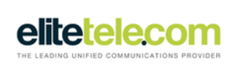 elitetele.com the leading unified communications provider Logo (EUIPO, 01/14/2014)