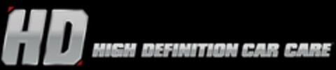 HD HIGH DEFINITION CAR CARE Logo (EUIPO, 19.02.2014)