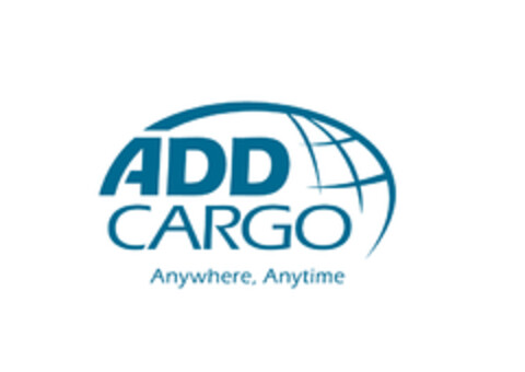 ADD CARGO Anywhere, Anytime Logo (EUIPO, 05/06/2014)