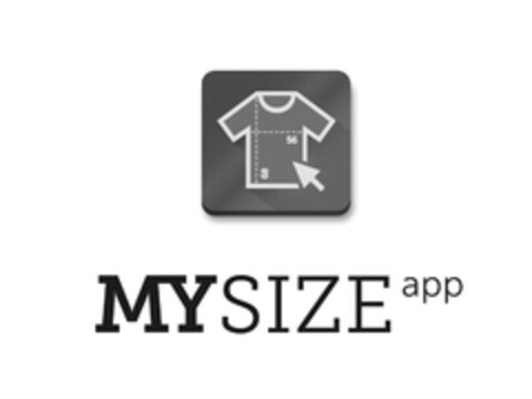 MYSIZE APP Logo (EUIPO, 12.05.2014)