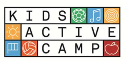 KIDS ACTIVE CAMP Logo (EUIPO, 06/25/2014)