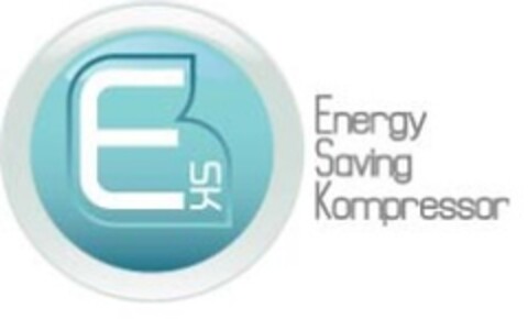 ESK ENERGY SAVING KOMPRESSOR Logo (EUIPO, 20.08.2014)