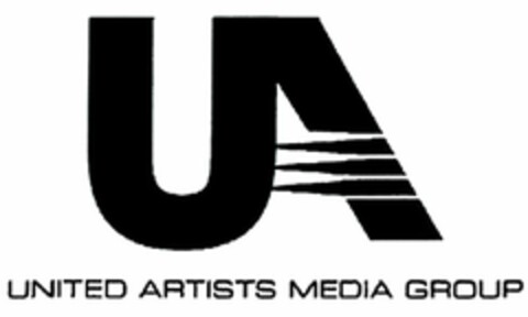UA UNITED ARTISTS MEDIA GROUP Logo (EUIPO, 09/26/2014)