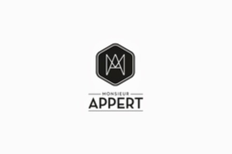 MONSIEUR APPERT Logo (EUIPO, 24.12.2014)