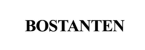 BOSTANTEN Logo (EUIPO, 25.12.2014)