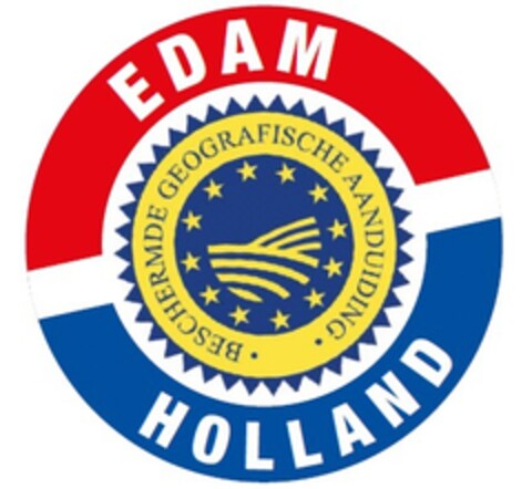 EDAM HOLLAND BESCHERMDE GEOGRAFISCHE AANDUIDING Logo (EUIPO, 02/27/2015)