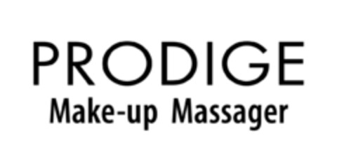 PRODIGE MAKE-P MASSAGER Logo (EUIPO, 27.05.2015)