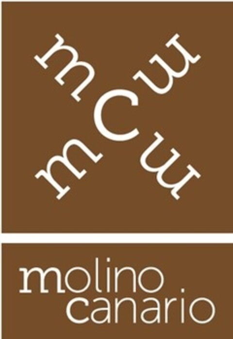 MCM MOLINO CANARIO Logo (EUIPO, 29.05.2015)