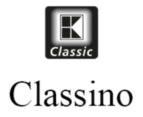 K CLASSIC CLASSINO Logo (EUIPO, 06/03/2015)