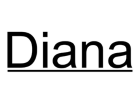 DIANA Logo (EUIPO, 15.06.2015)
