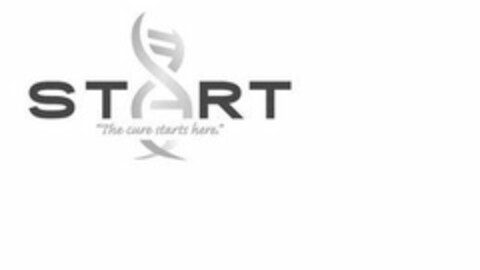 START THE CURE STARTS HERE Logo (EUIPO, 15.10.2015)