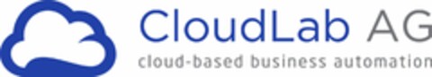 CloudLab AG cloud-based business automation Logo (EUIPO, 15.12.2015)