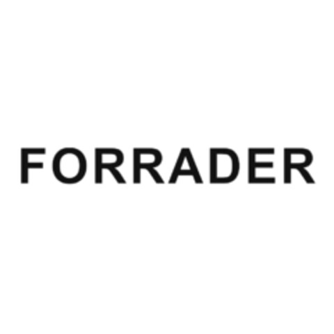 FORRADER Logo (EUIPO, 08.01.2016)