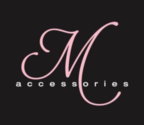 M accessories Logo (EUIPO, 10.03.2016)