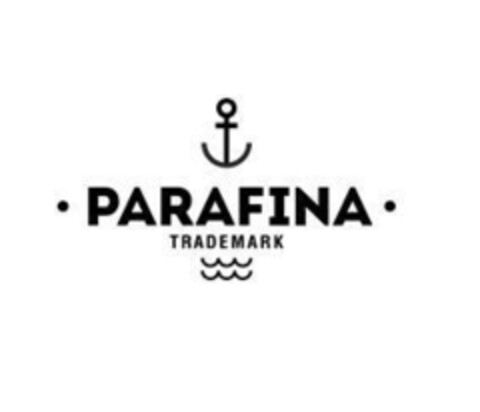 PARAFINA TRADEMARK Logo (EUIPO, 02/24/2016)