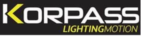 KORPASS LIGHTINGMOTION Logo (EUIPO, 10.03.2016)