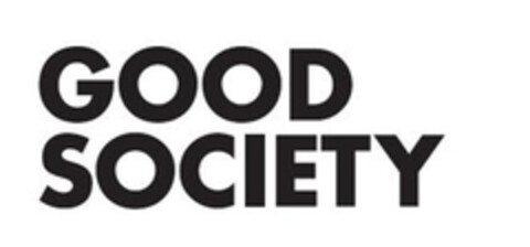 GOOD SOCIETY Logo (EUIPO, 03/15/2016)