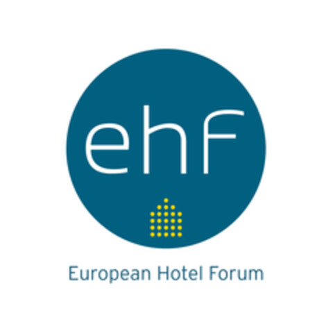 EHF         EUROPEAN HOTEL FORUM Logo (EUIPO, 07.05.2016)