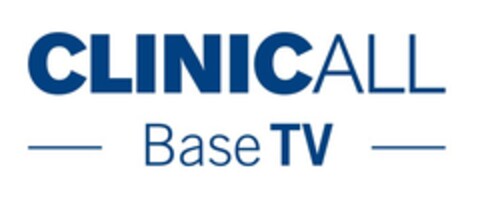 CLINICALL Base TV Logo (EUIPO, 21.06.2016)