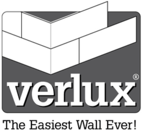 Verlux - The Easiest Wall Ever! Logo (EUIPO, 13.07.2016)