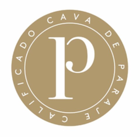 P CAVA DE PARAJE CALIFICADO Logo (EUIPO, 29.07.2016)