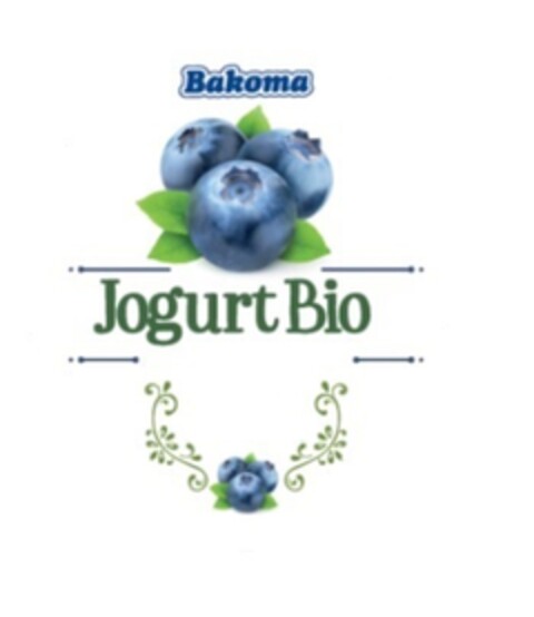 BAKOMA Jogurt Bio Logo (EUIPO, 17.08.2016)