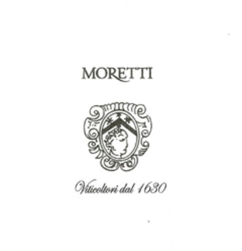 Viticoltori dal 1630 MORETTI Logo (EUIPO, 09/04/2016)