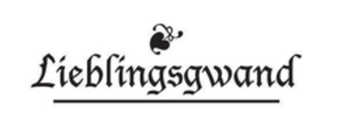 Lieblingsgwand Logo (EUIPO, 31.10.2016)