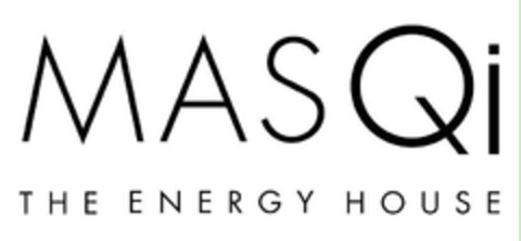 MASQI THE ENERGY HOUSE Logo (EUIPO, 11.11.2016)