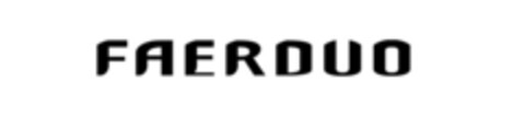 FAERDUO Logo (EUIPO, 08.12.2016)