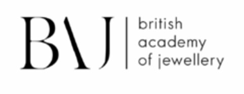 BAJ british academy of jewellery Logo (EUIPO, 13.12.2016)