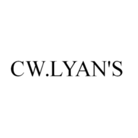 CW.LYAN'S Logo (EUIPO, 03/21/2017)