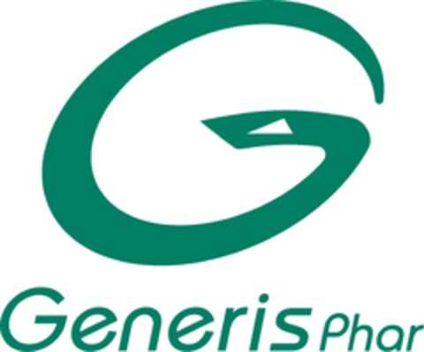 GENERIS PHAR Logo (EUIPO, 12.04.2017)