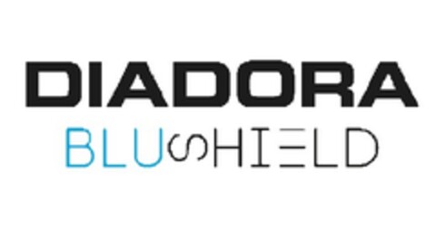DIADORA BLUSHIELD Logo (EUIPO, 06/22/2017)